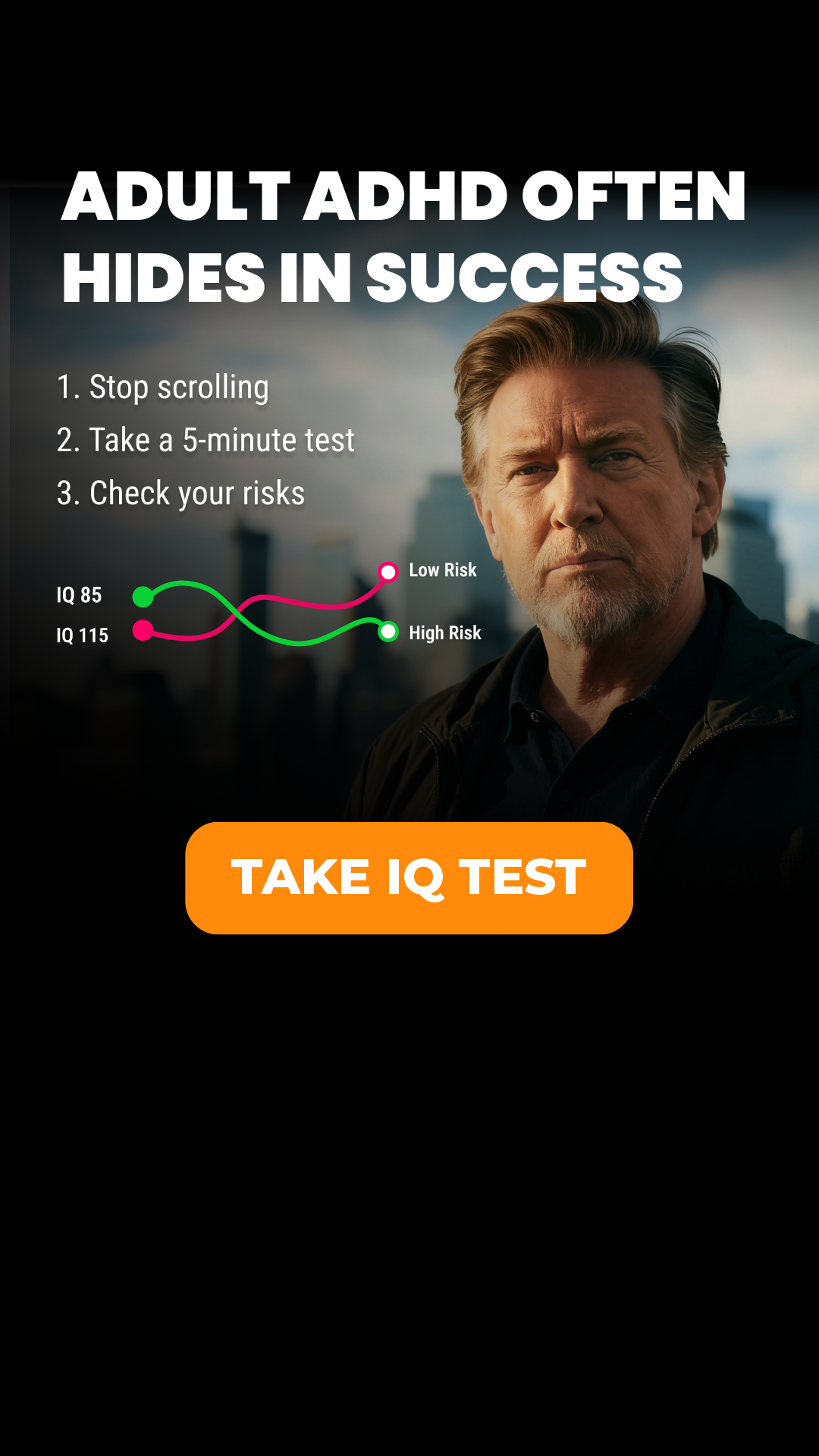 My IQ Facebook ad