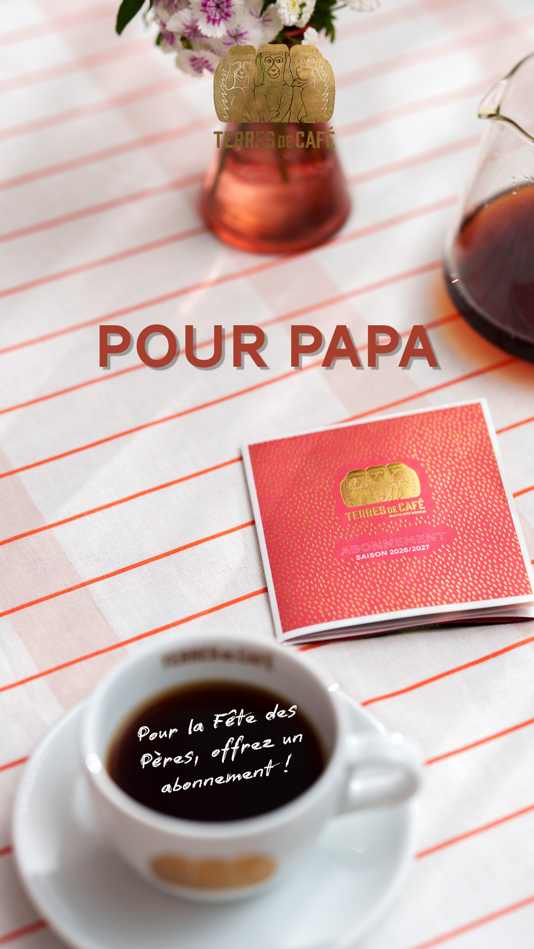 Terres de café Facebook ad