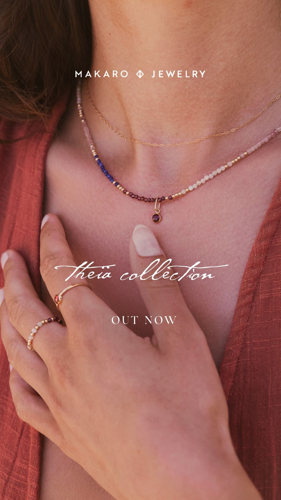 MAKAROjewelry Facebook ad