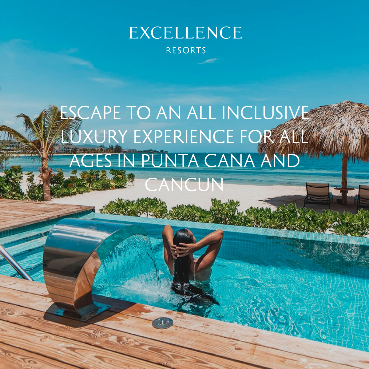 The Excellence Collection Facebook ad