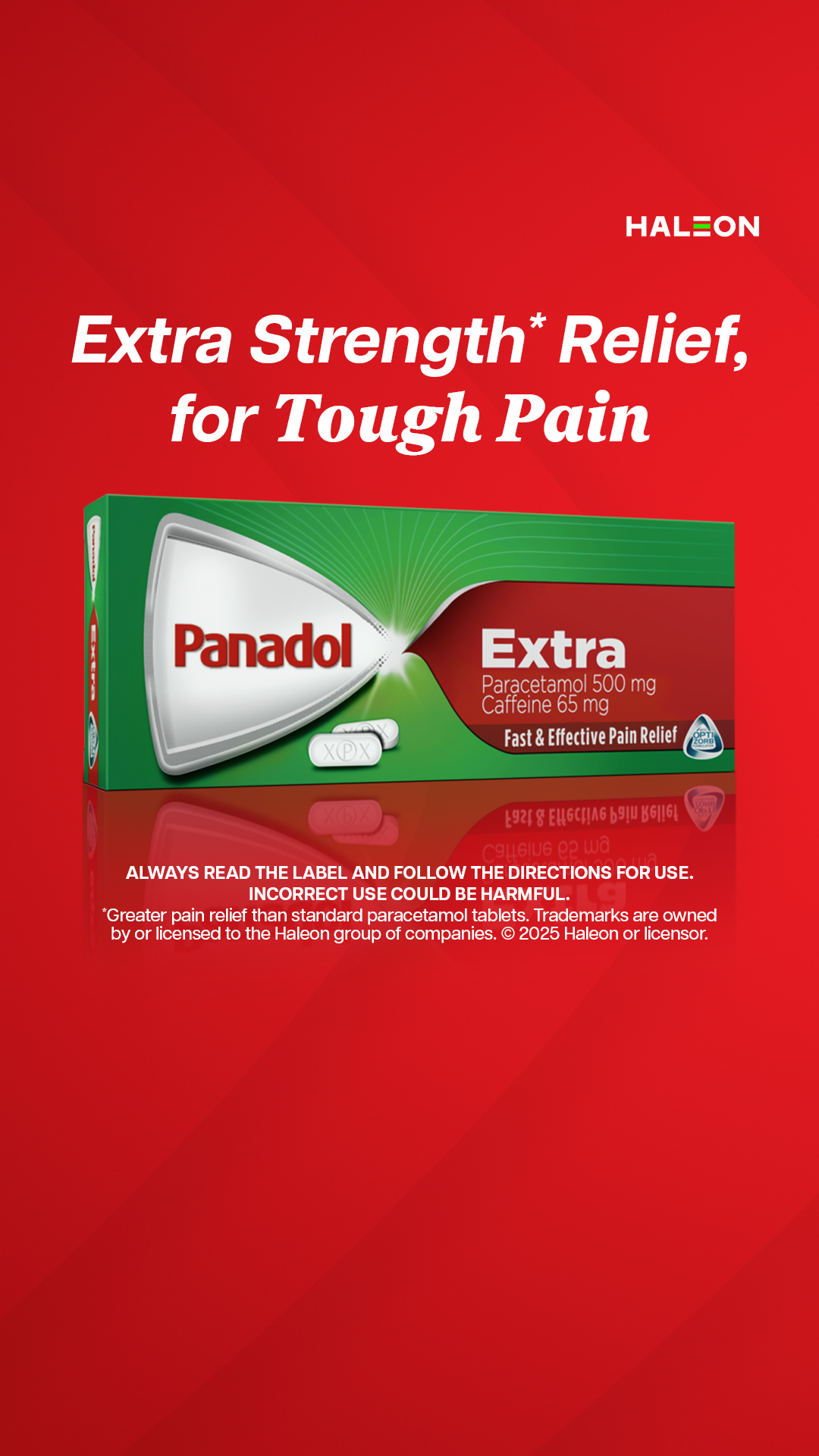 Panadol Facebook ad