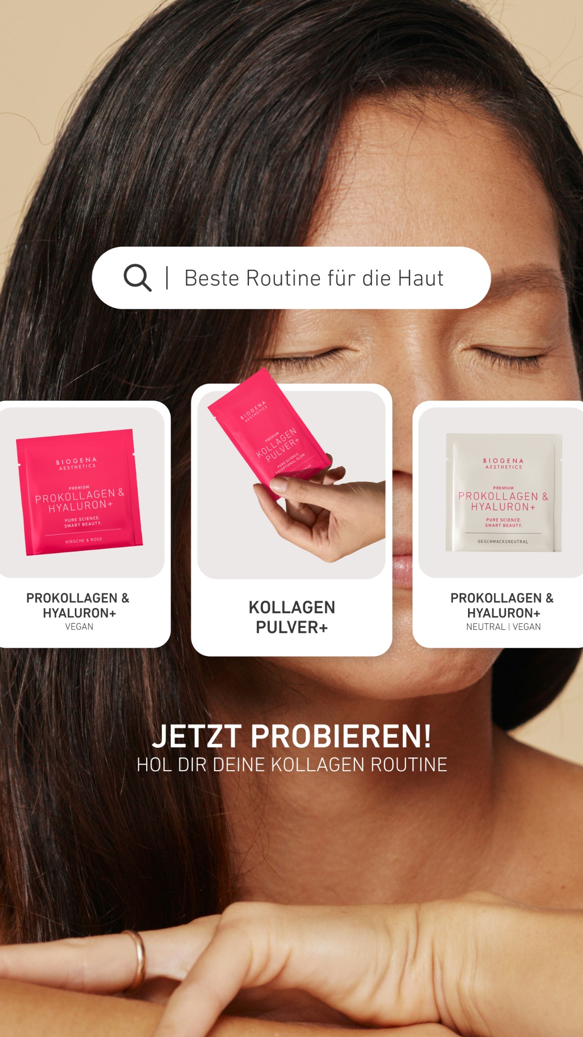 Biogena Aesthetics Facebook ad