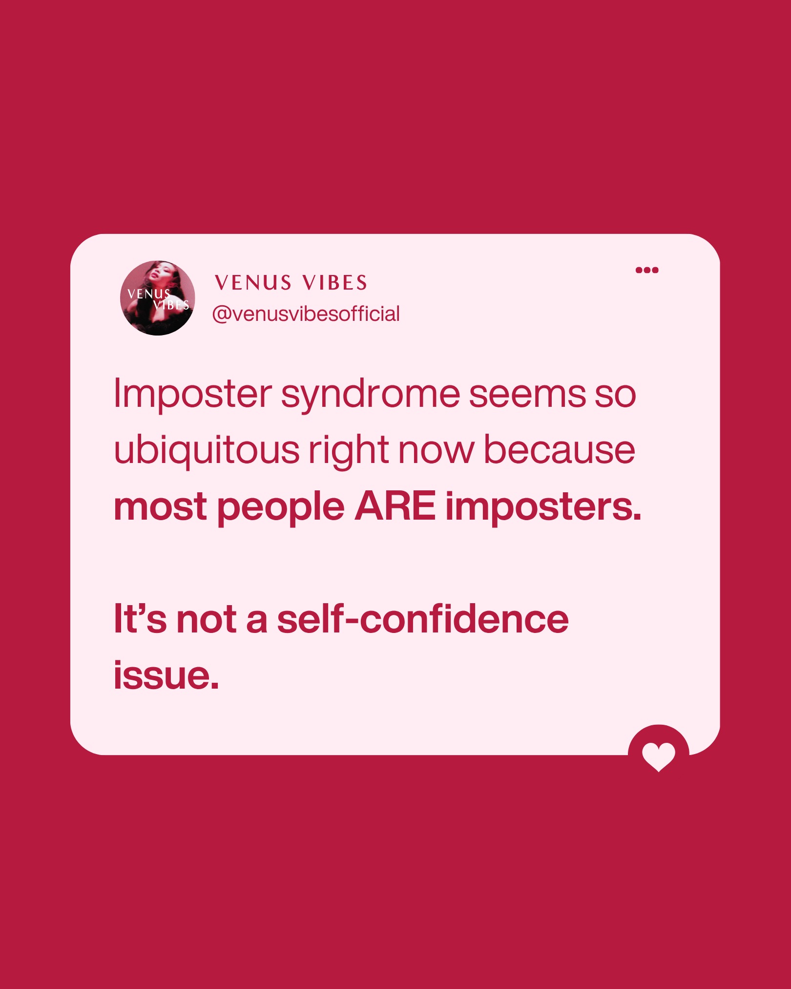 venusvibesofficial Facebook ad: Hot Take: Anyone whose physical health is not…