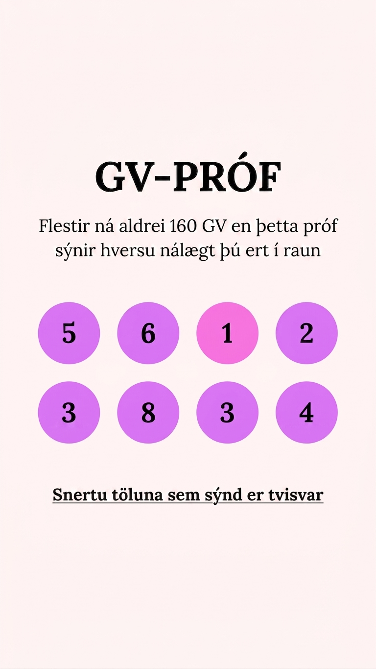 Free International IQ Test Facebook ad