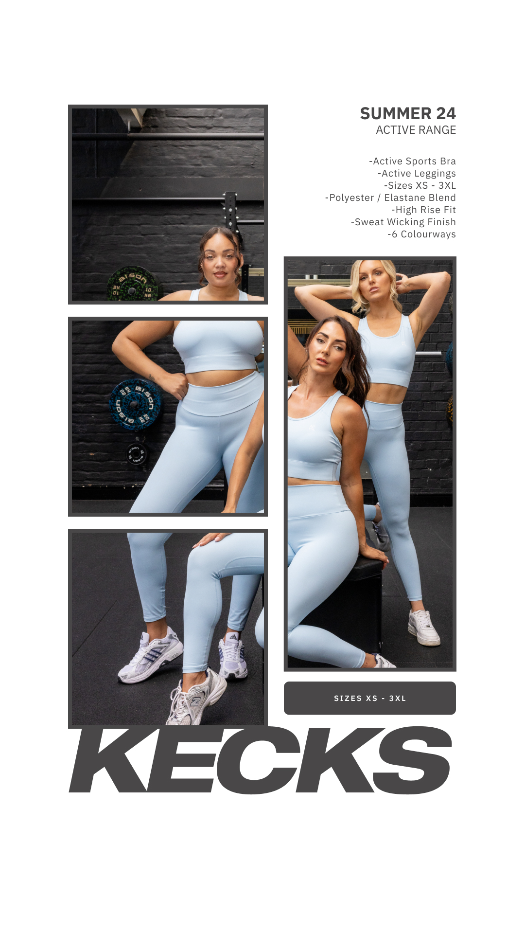 Kecks Girls Facebook ad