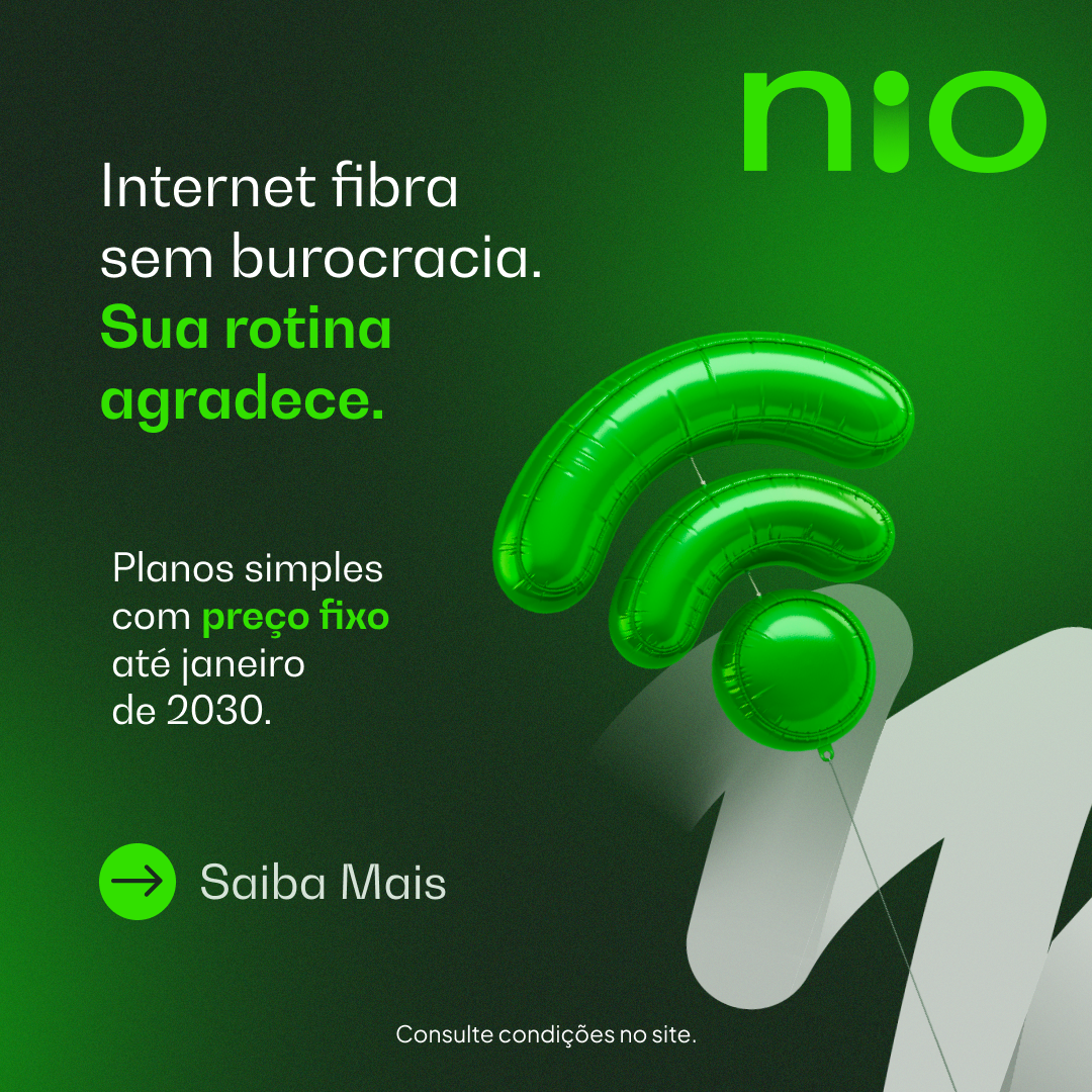 Nio Facebook ad: Internet fibra que te deixa leve