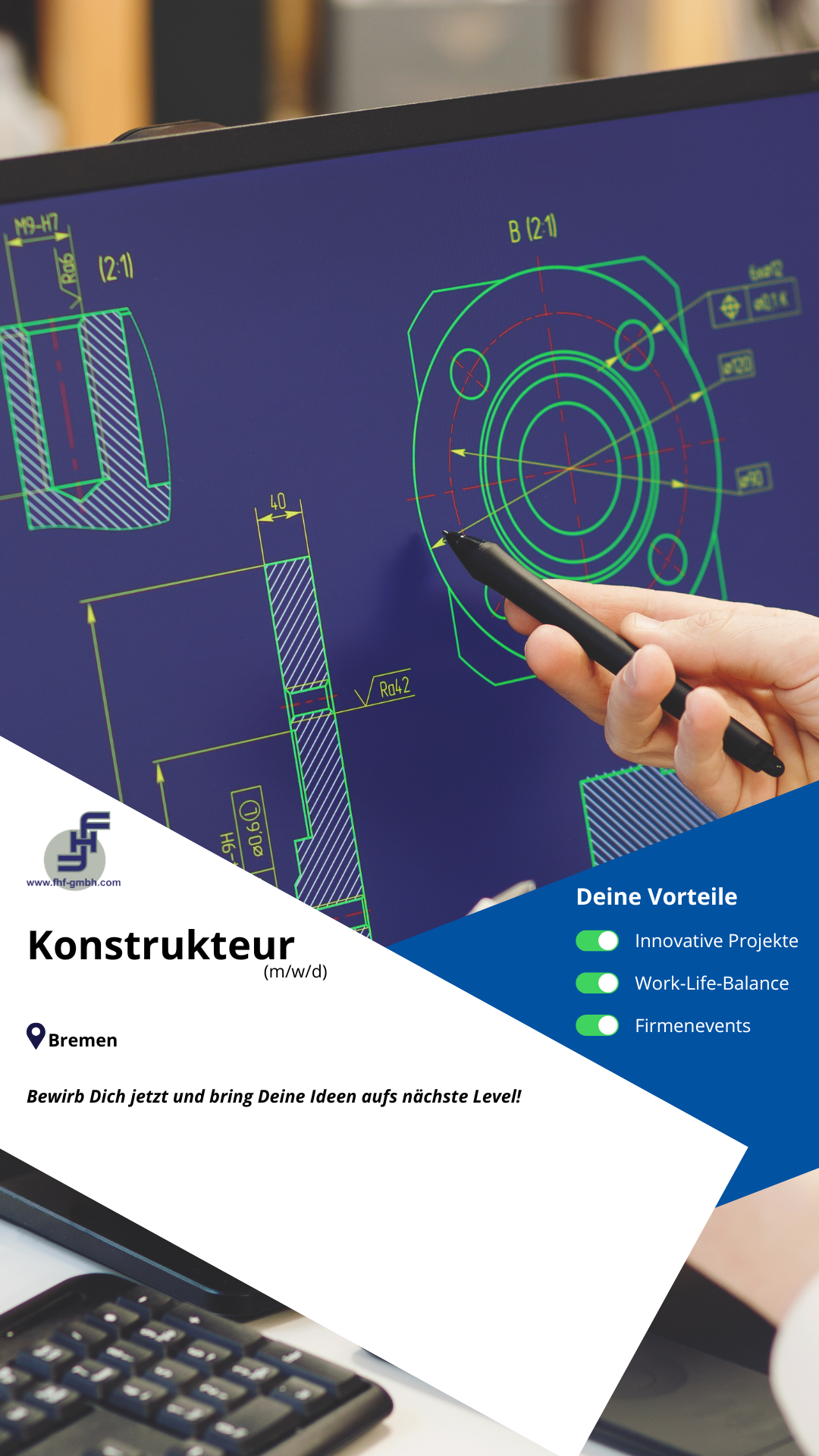 fhf-gmbh.com Facebook ad from Nov 13, 2025