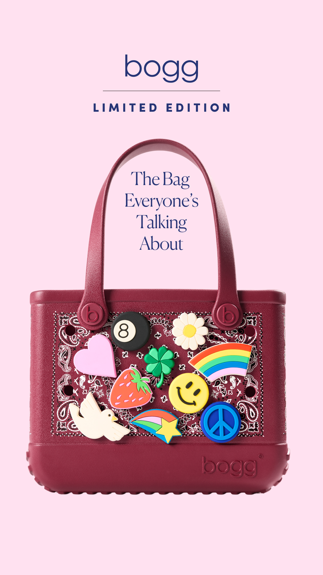 Bogg Bag Facebook ad