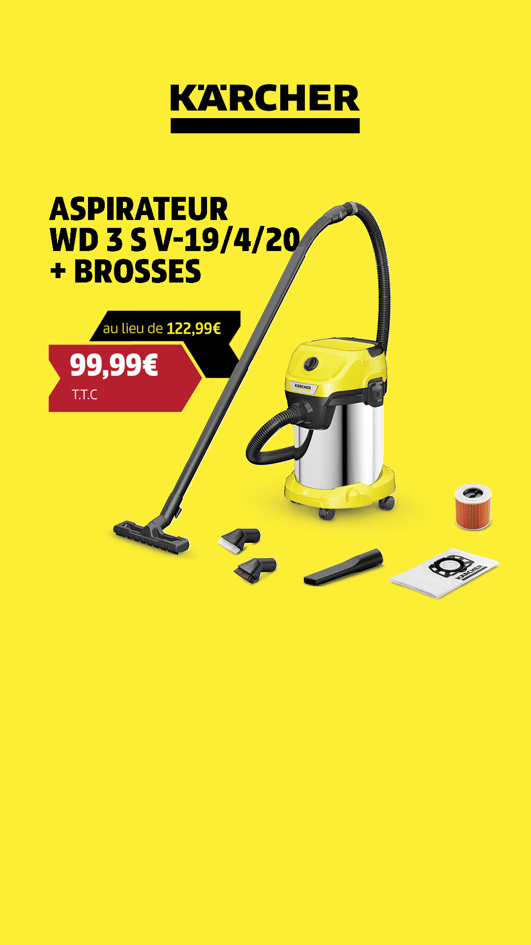 Kärcher Facebook ad