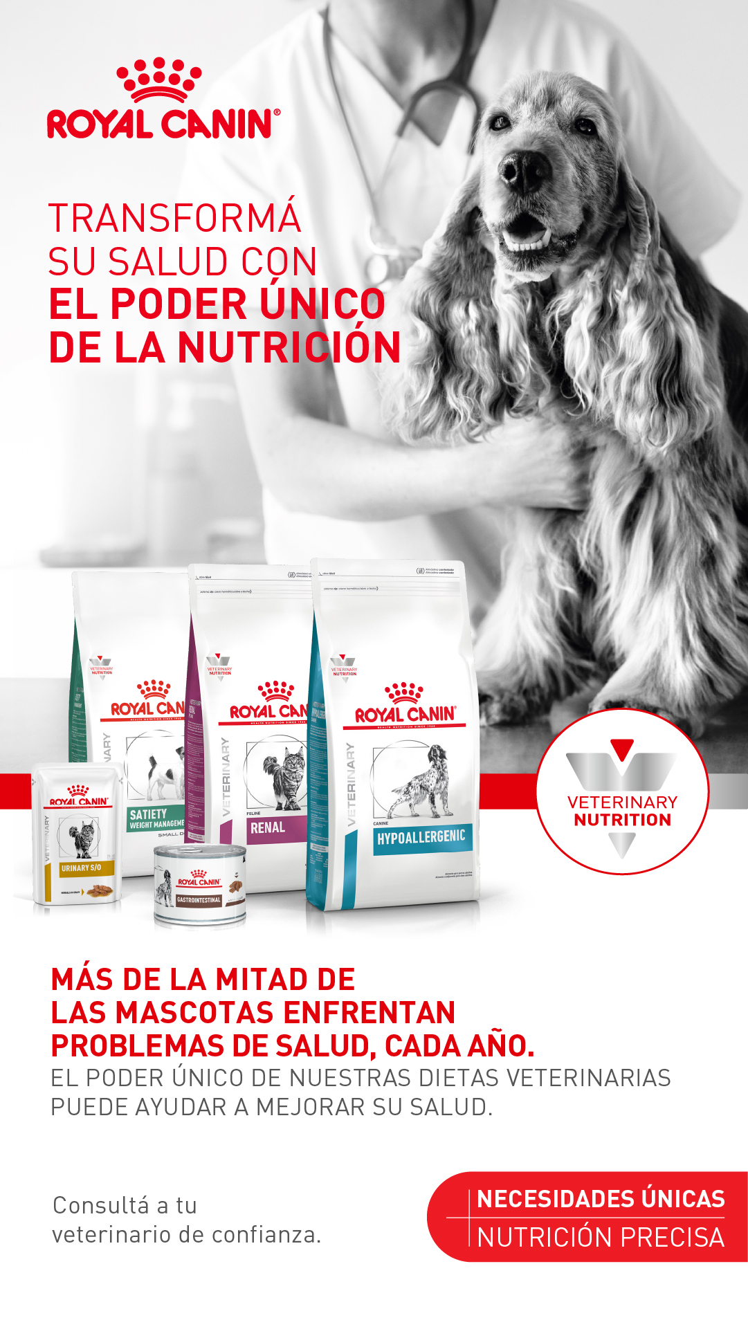 Royal Canin Facebook ad