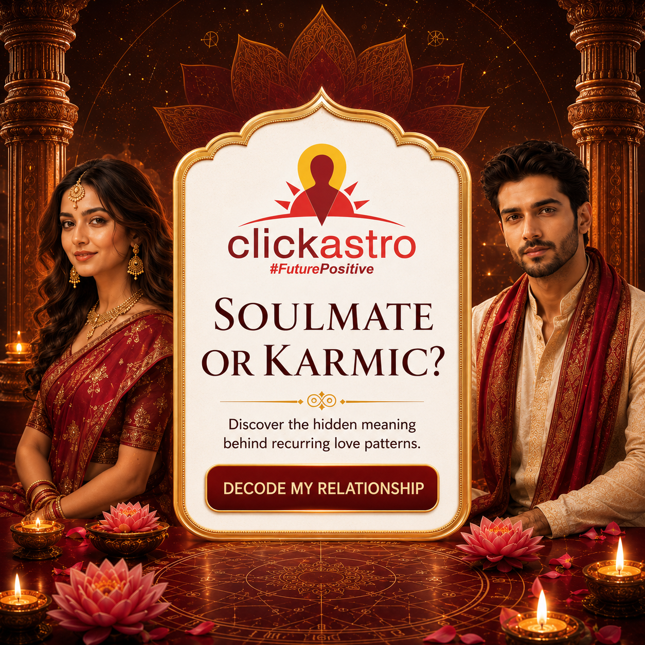 Clickastro Facebook ad