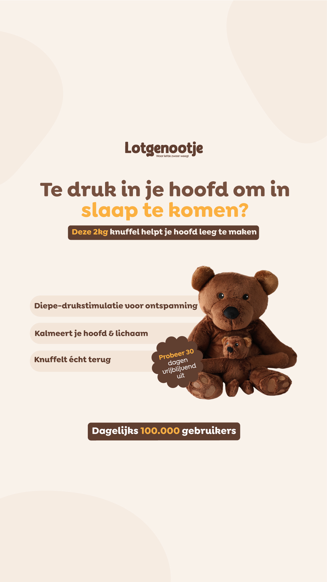 Lotgenootje Facebook ad