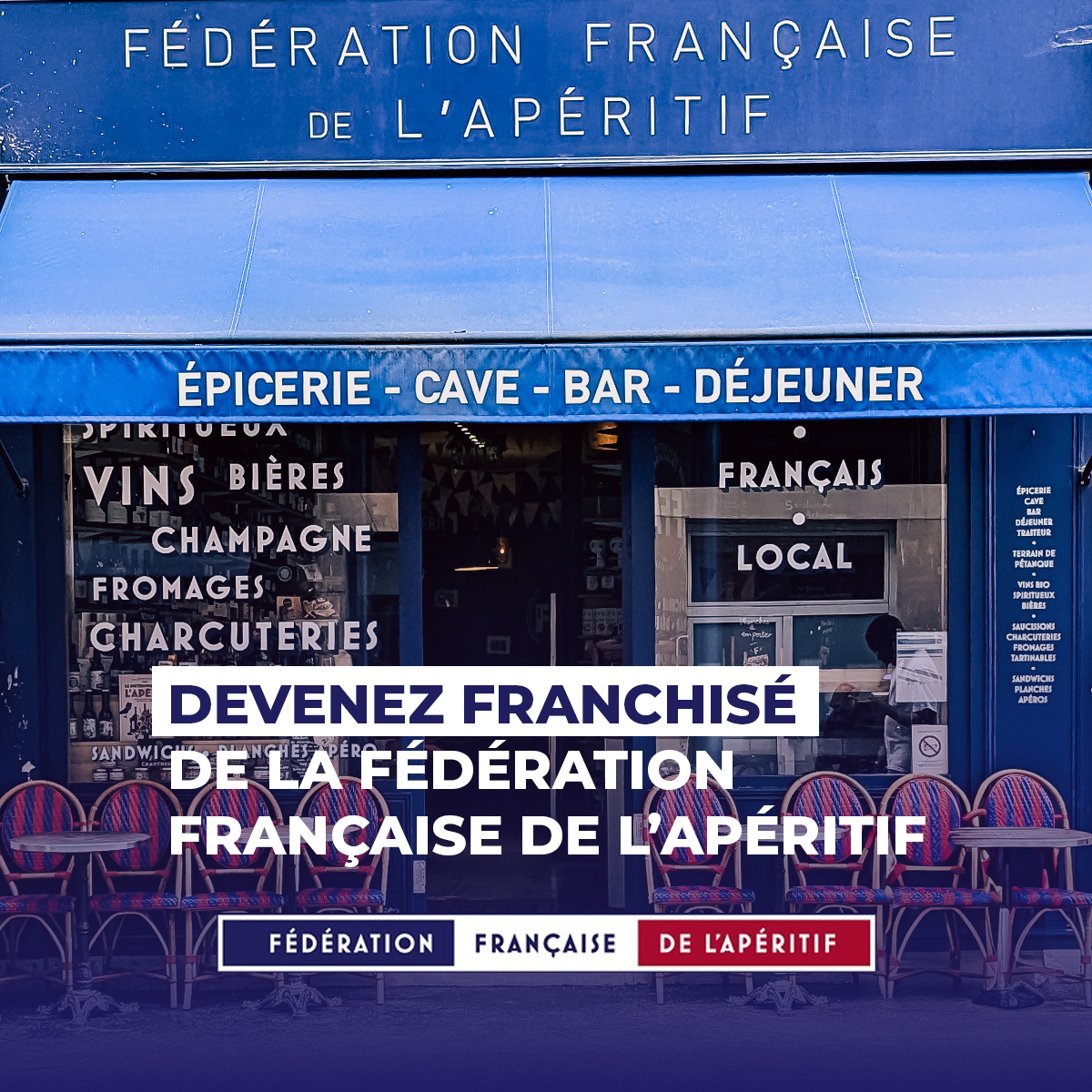 Fédération Française de l'Apéritif Facebook ad from Jun 23, 2025