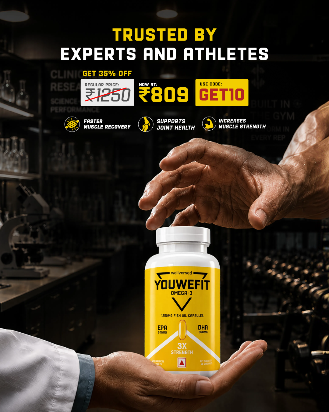 Youwefit - Wellversed Brand Facebook ad