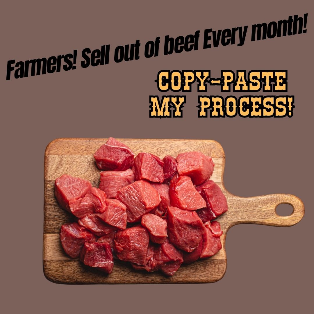 Sell Beef Direct Facebook ad