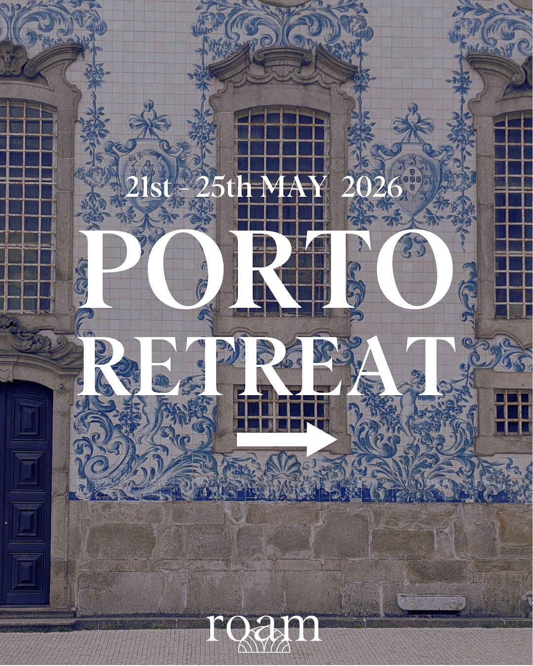 Roam Retreats Facebook ad