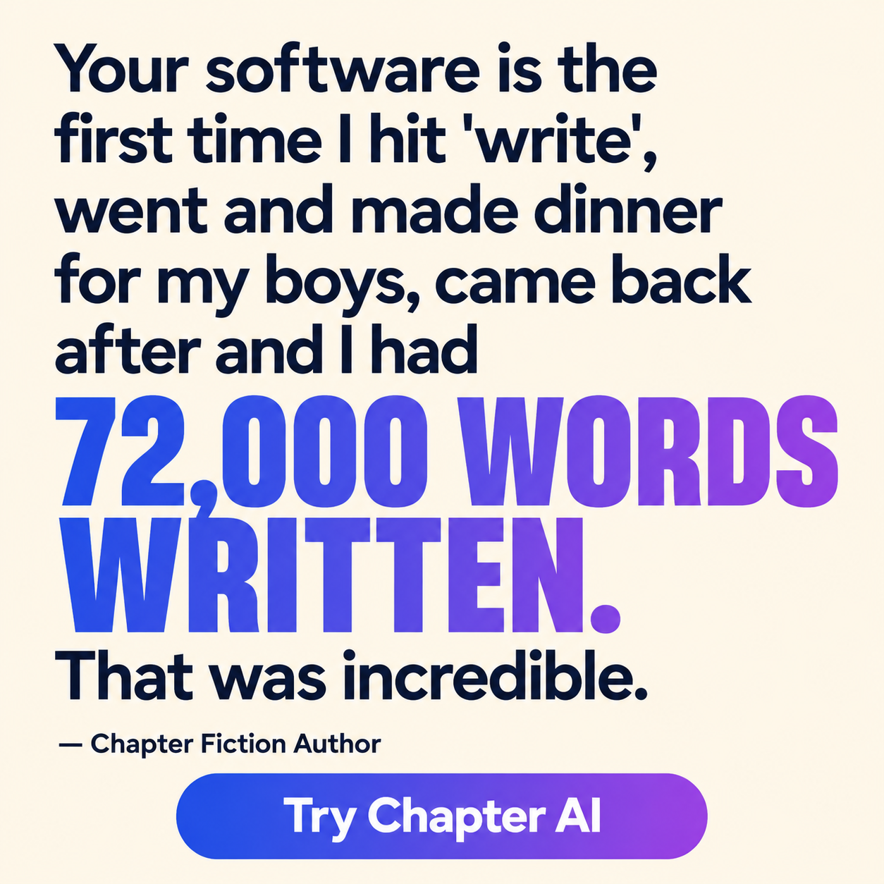 Chapter.pub Facebook ad