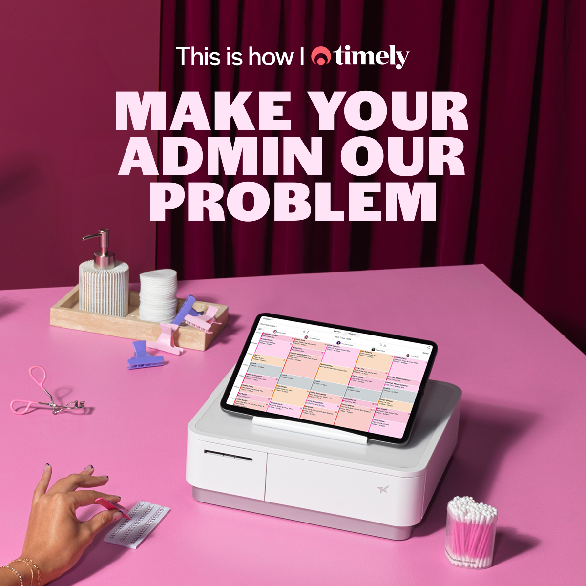 Timely Appointment Software Facebook ad