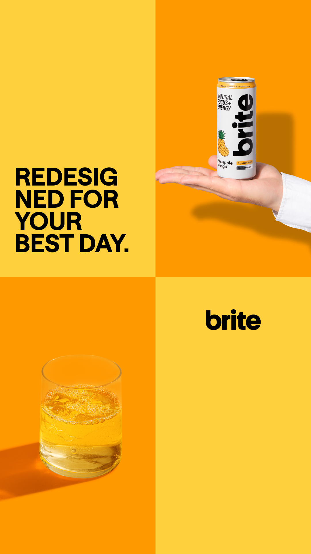 Brite Facebook ad
