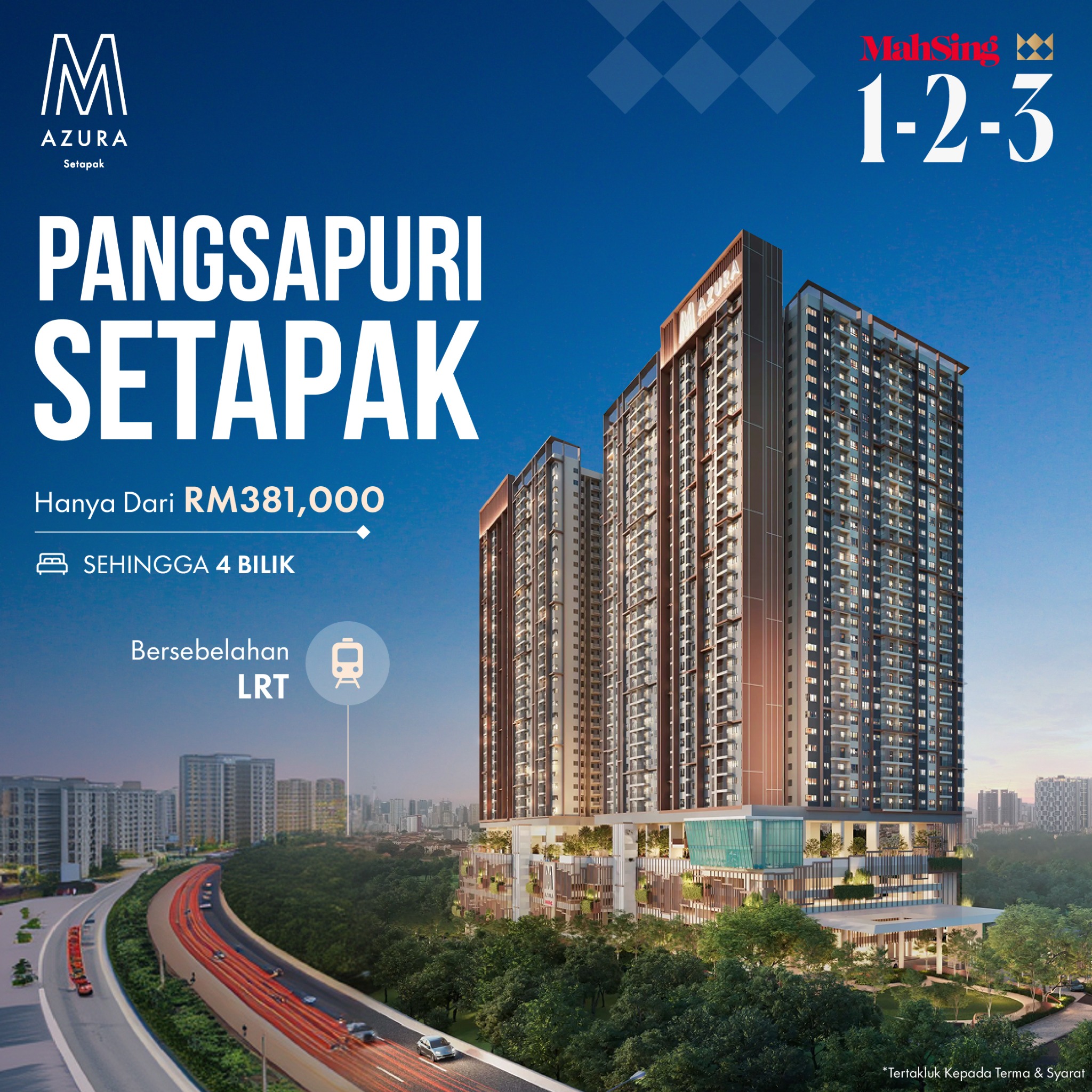 Mah Sing Group Facebook ad