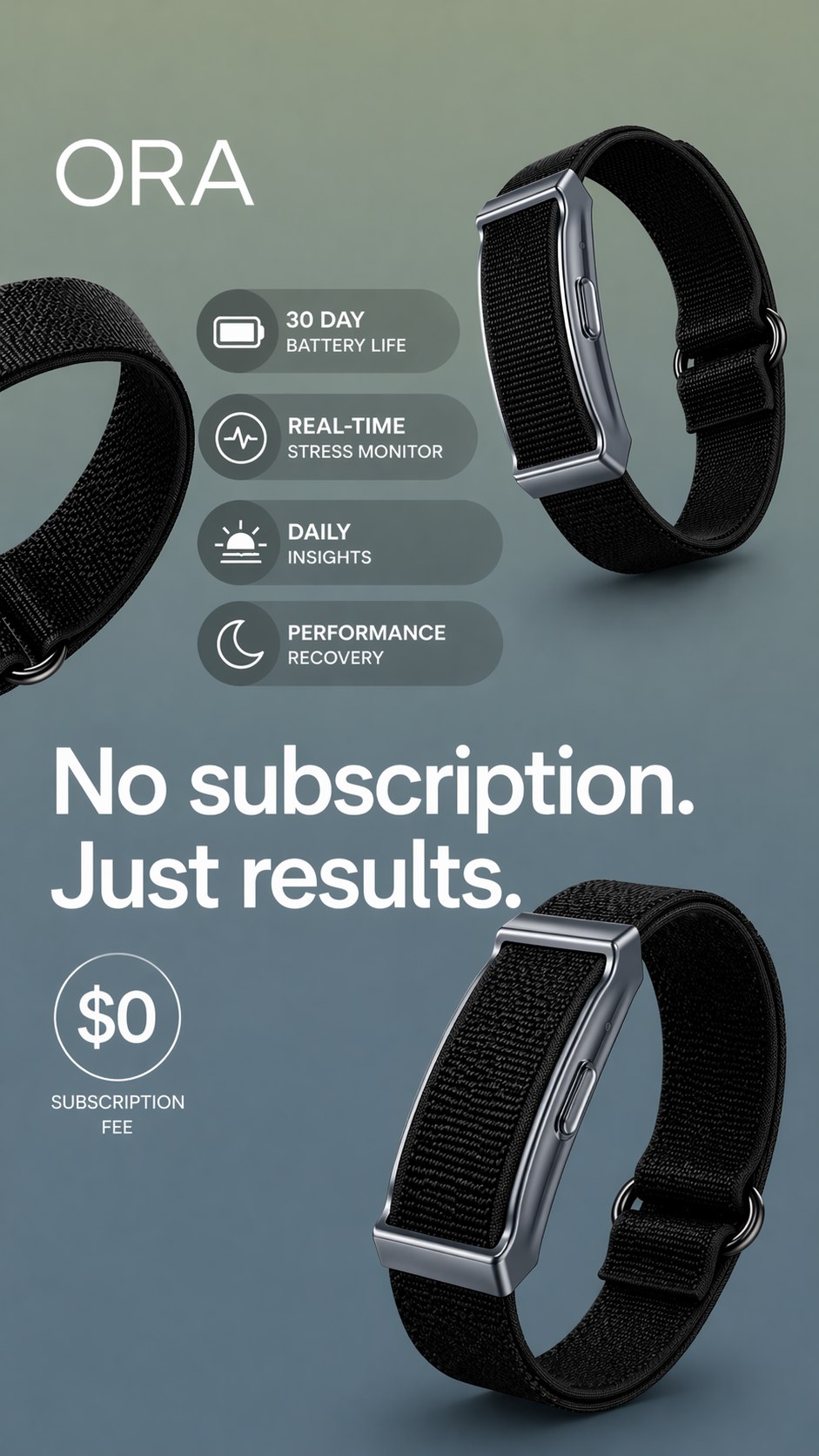 Oratracker Facebook ad