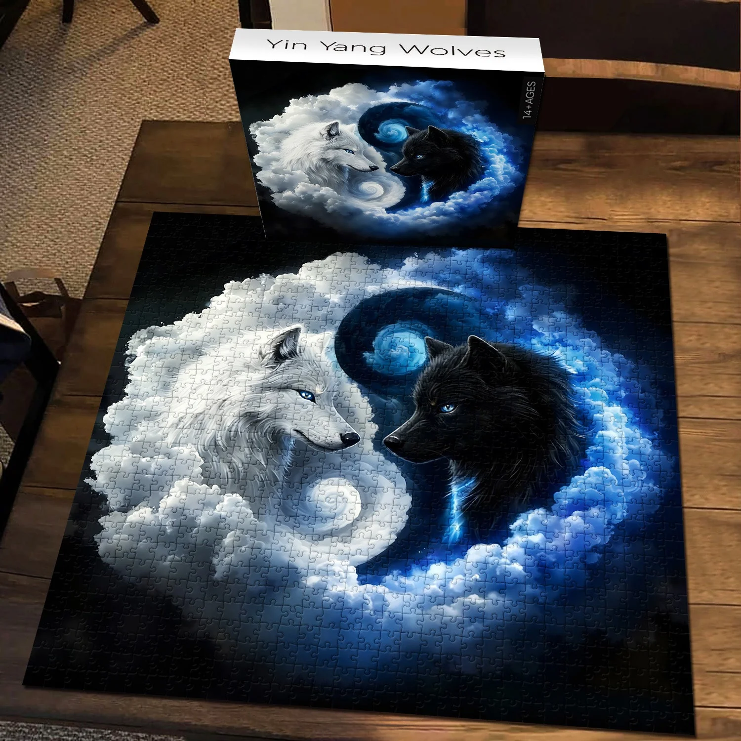 Fun-Puzzle Facebook ad
