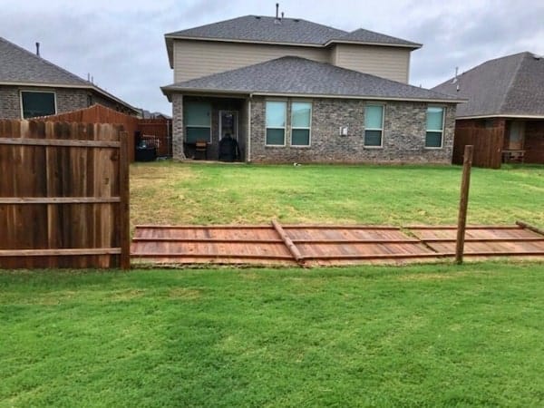Aggieland Fence & Excavation Facebook ad from Feb 27, 2026