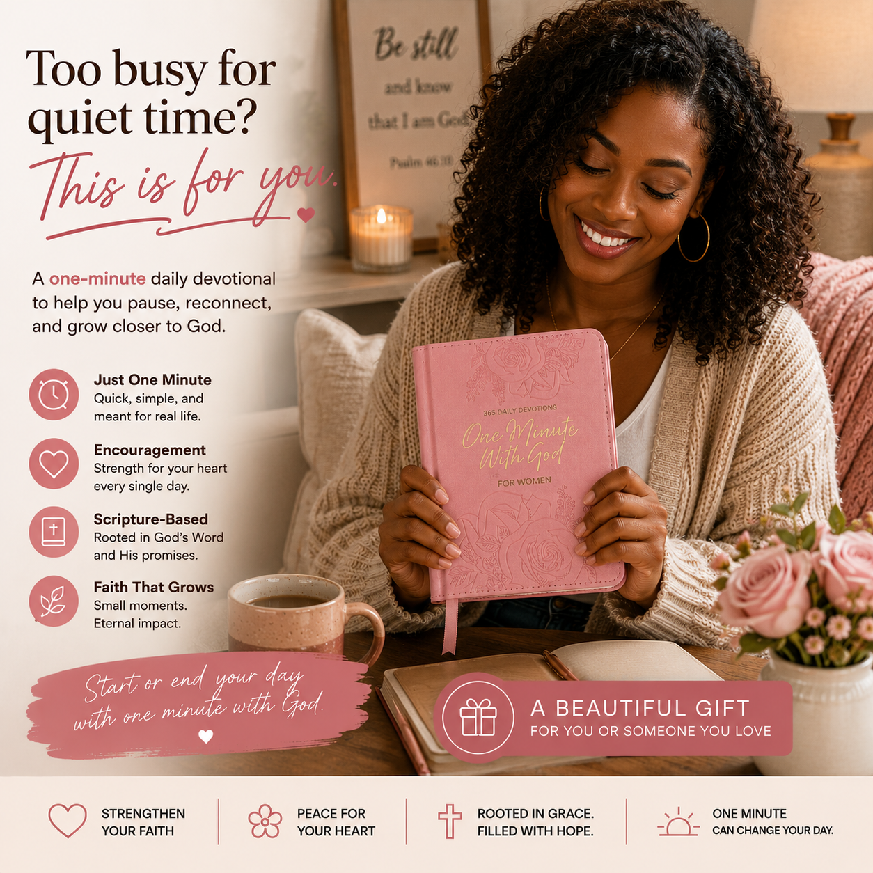 Rooted In Grace Facebook ad: Almost Sold Out!