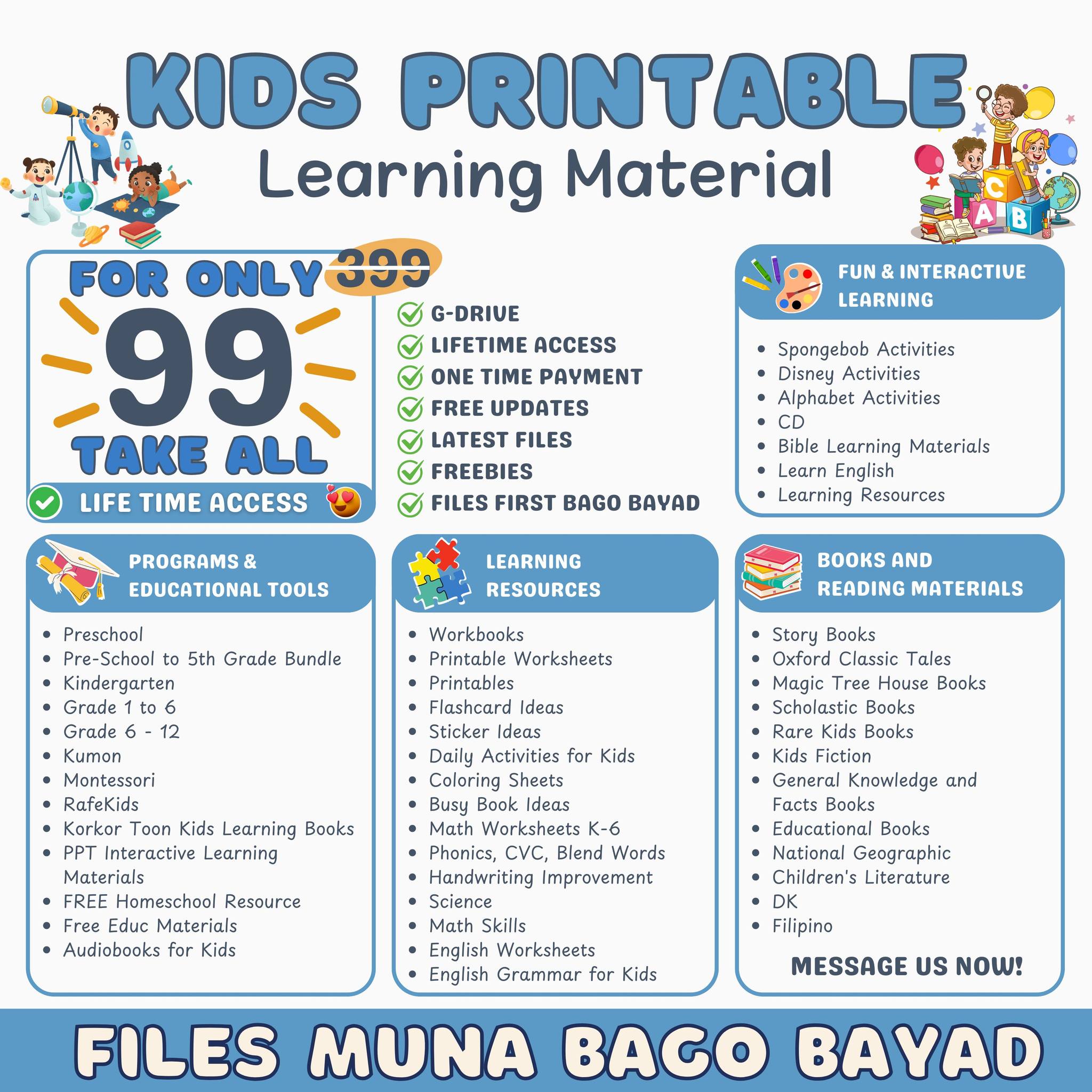 Kids Learning PH Facebook ad