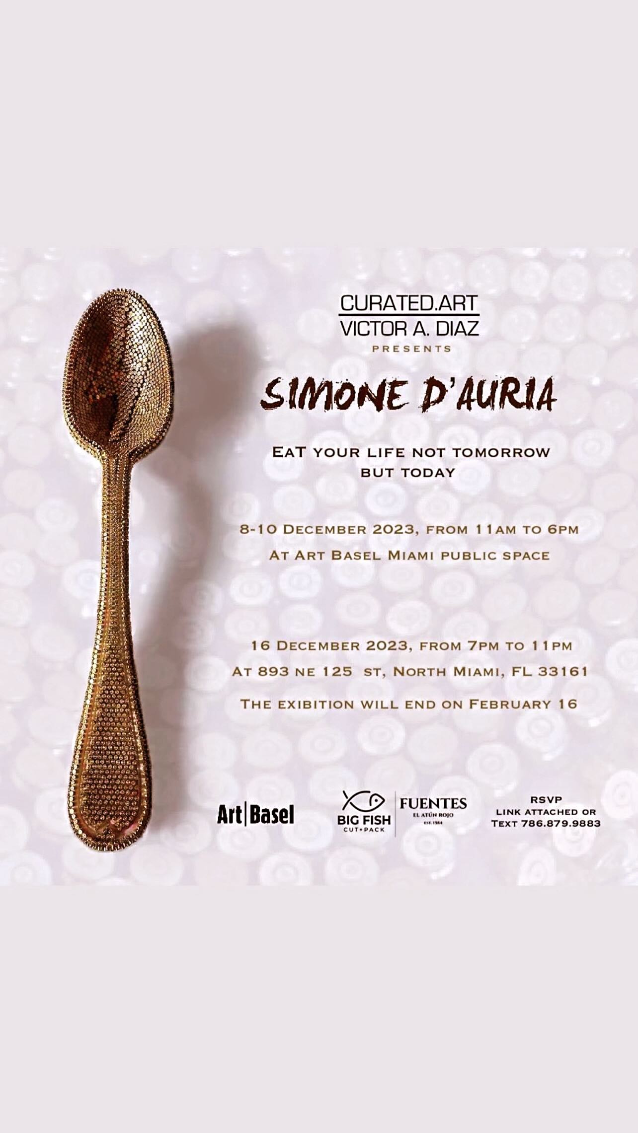 Simone D'Auria Facebook ad from Nov 29, 2023