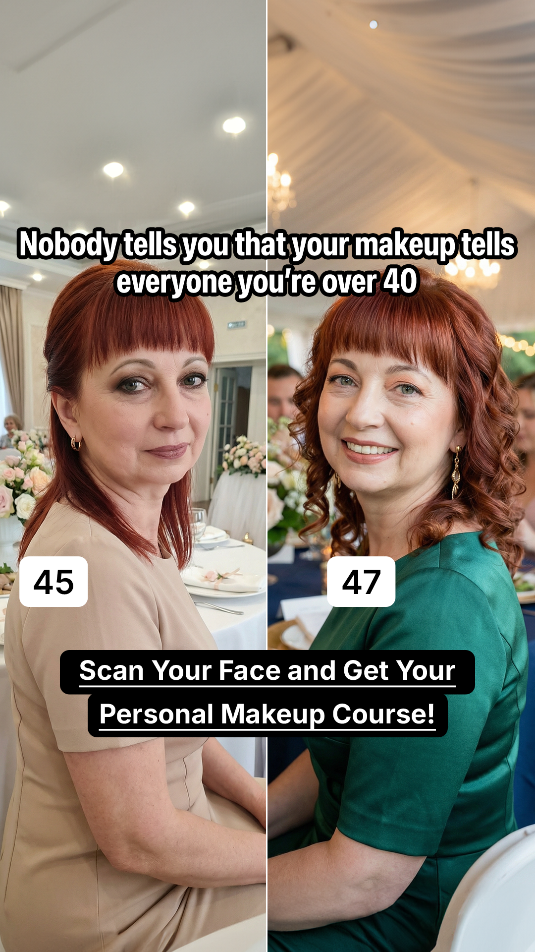 Luvly Makeup Facebook ad: Try Luvly NOW