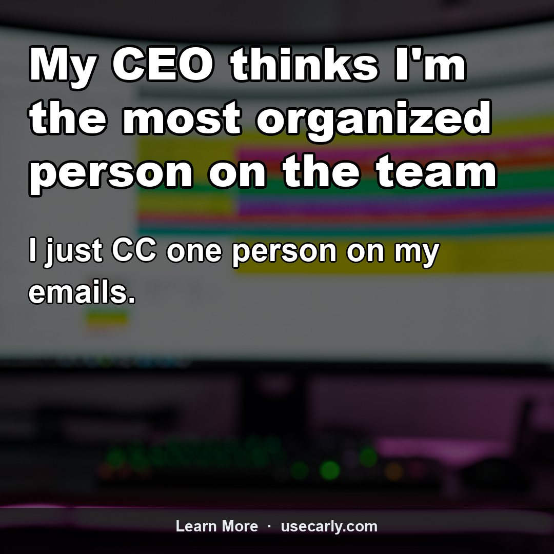 Carly AI Facebook ad