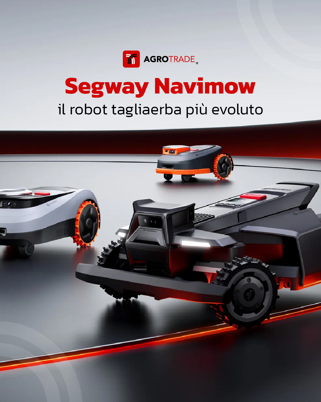 AgroTrade Facebook ad: Il robot tagliaerba più evoluto