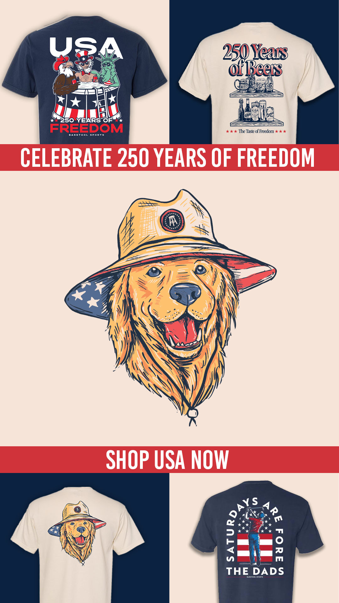 Barstool Sports Facebook ad