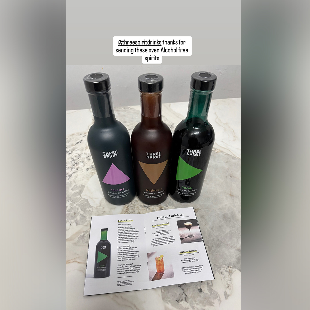 Three Spirit Facebook ad