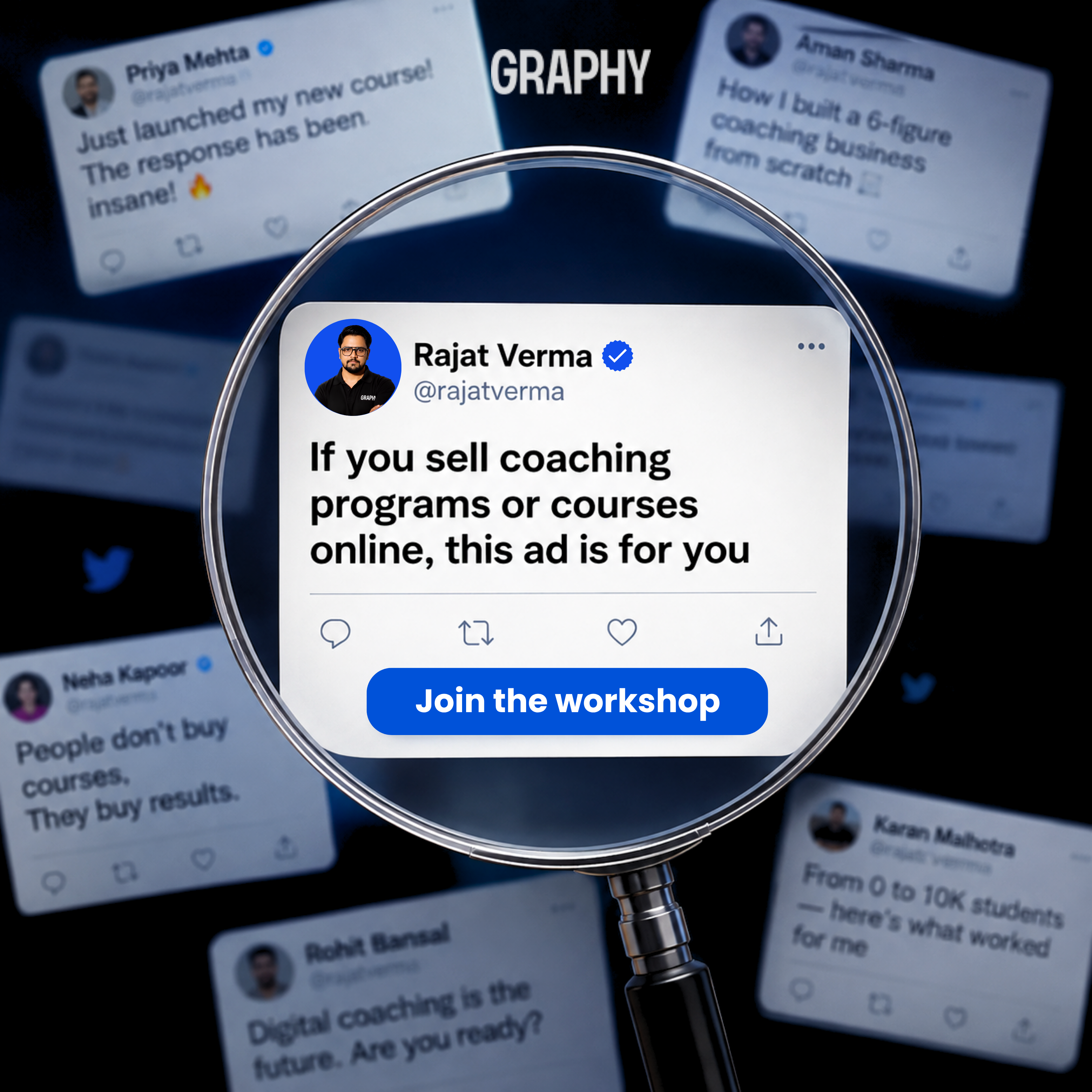 Graphy Facebook ad