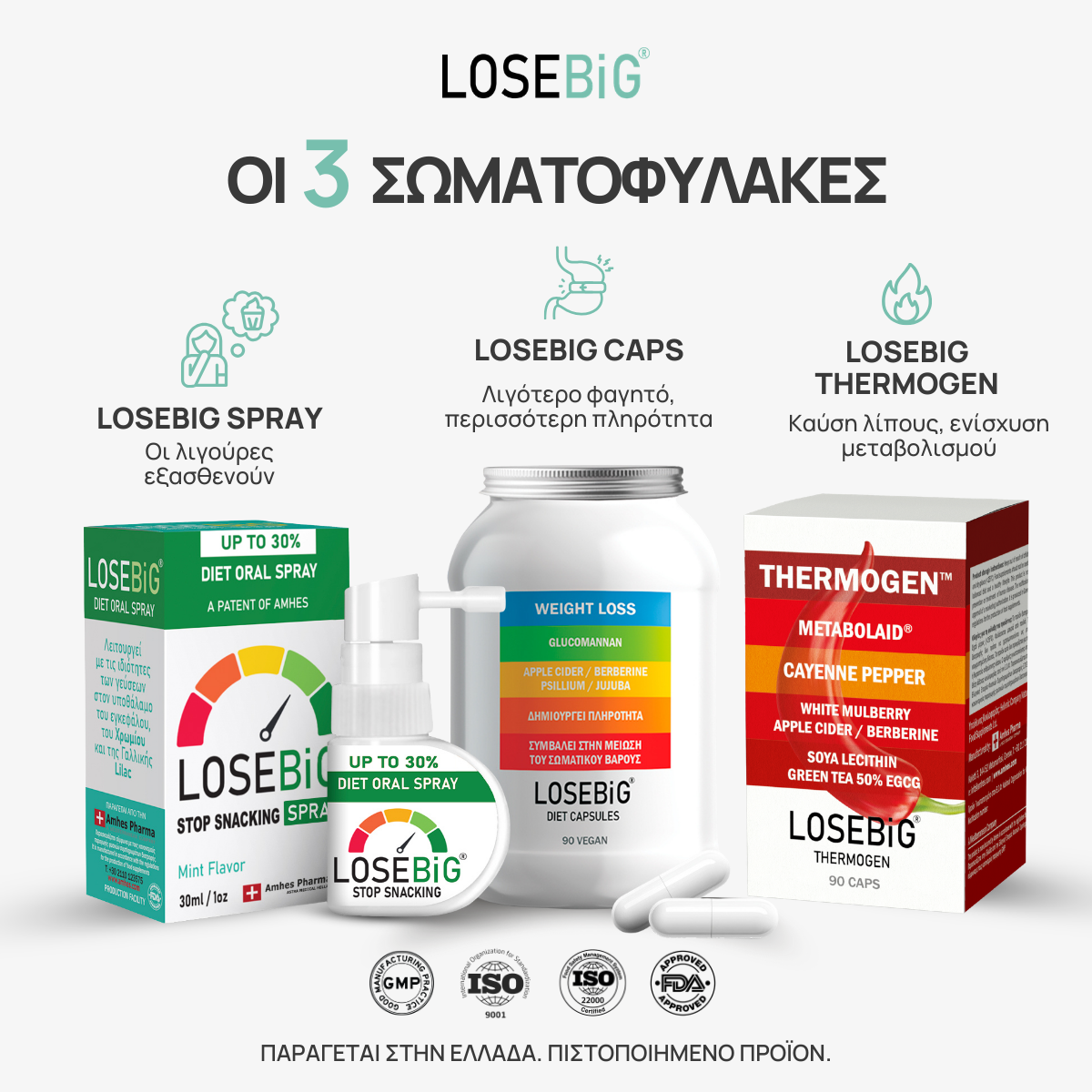LOSEBiG Facebook ad