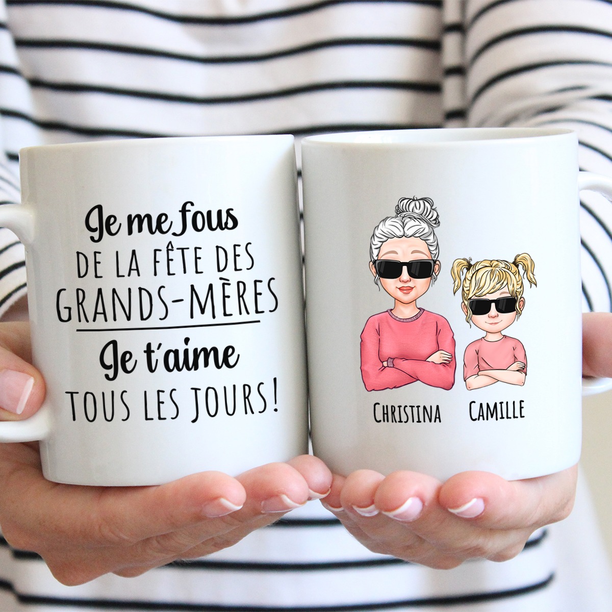 Love & Faith France Facebook ad