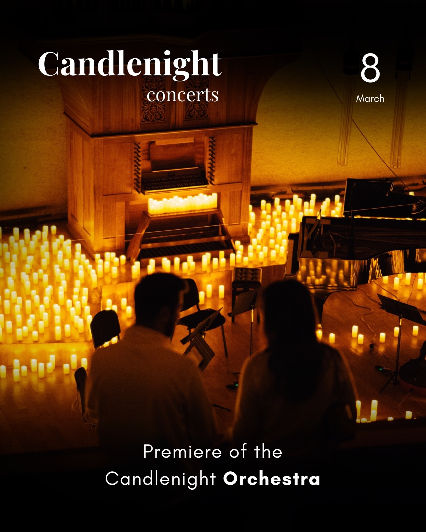 Candlenight Concerts Facebook ad: Eventhub