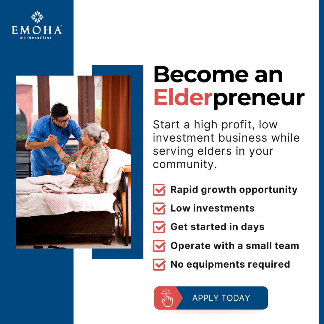 Emoha Elder Care Facebook ad