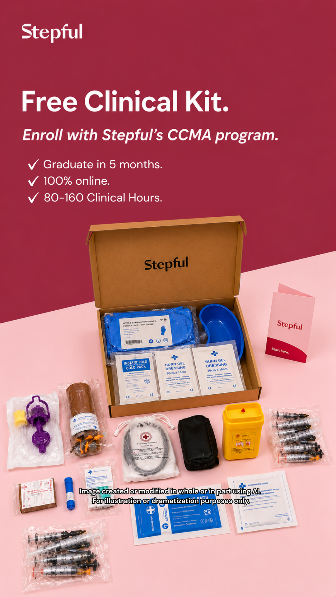 Stepful Facebook ad