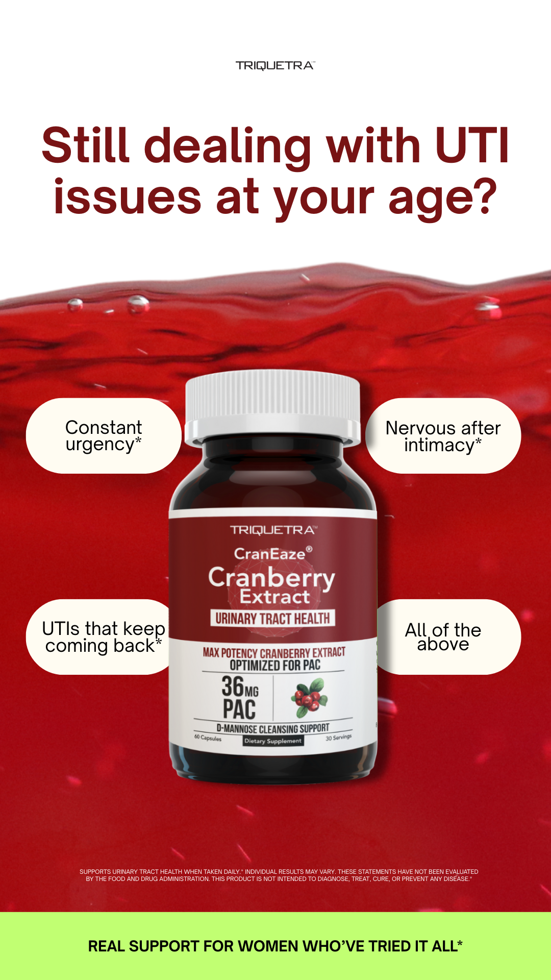 Triquetra Health Facebook ad