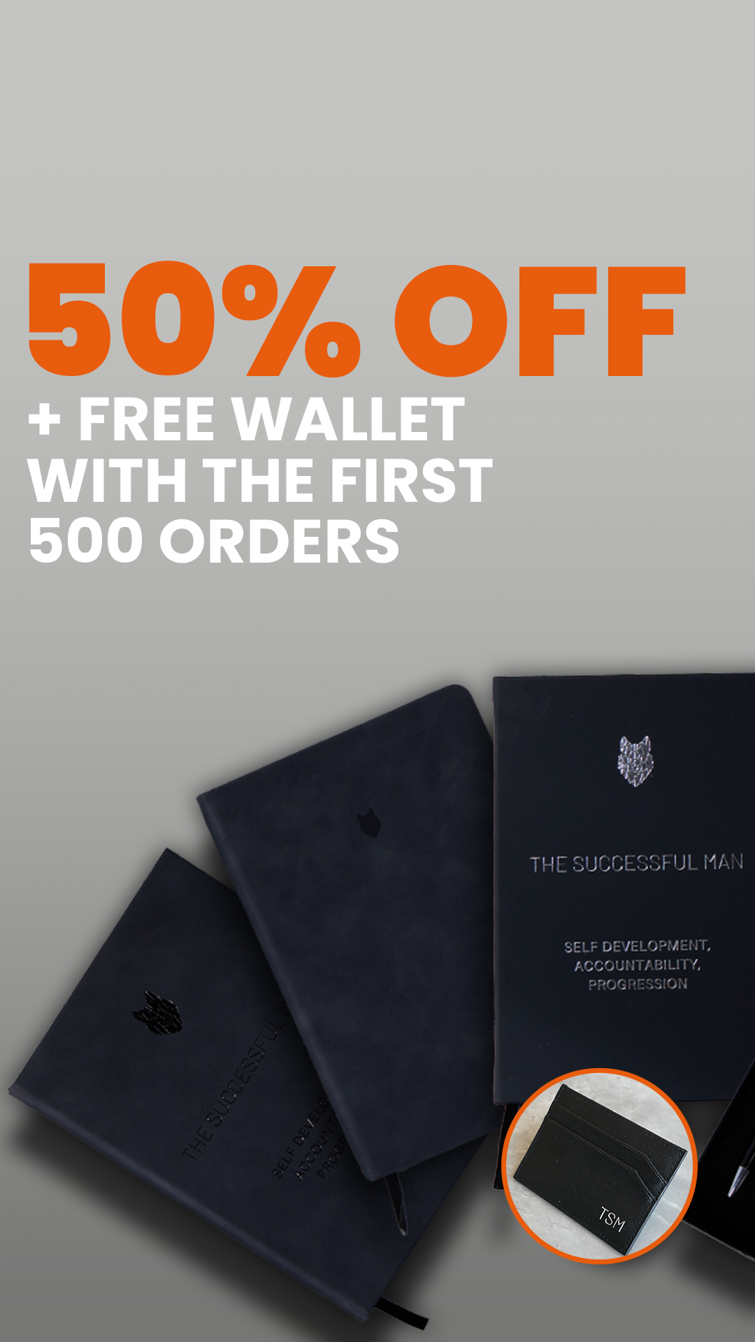 The Successful Man Facebook ad