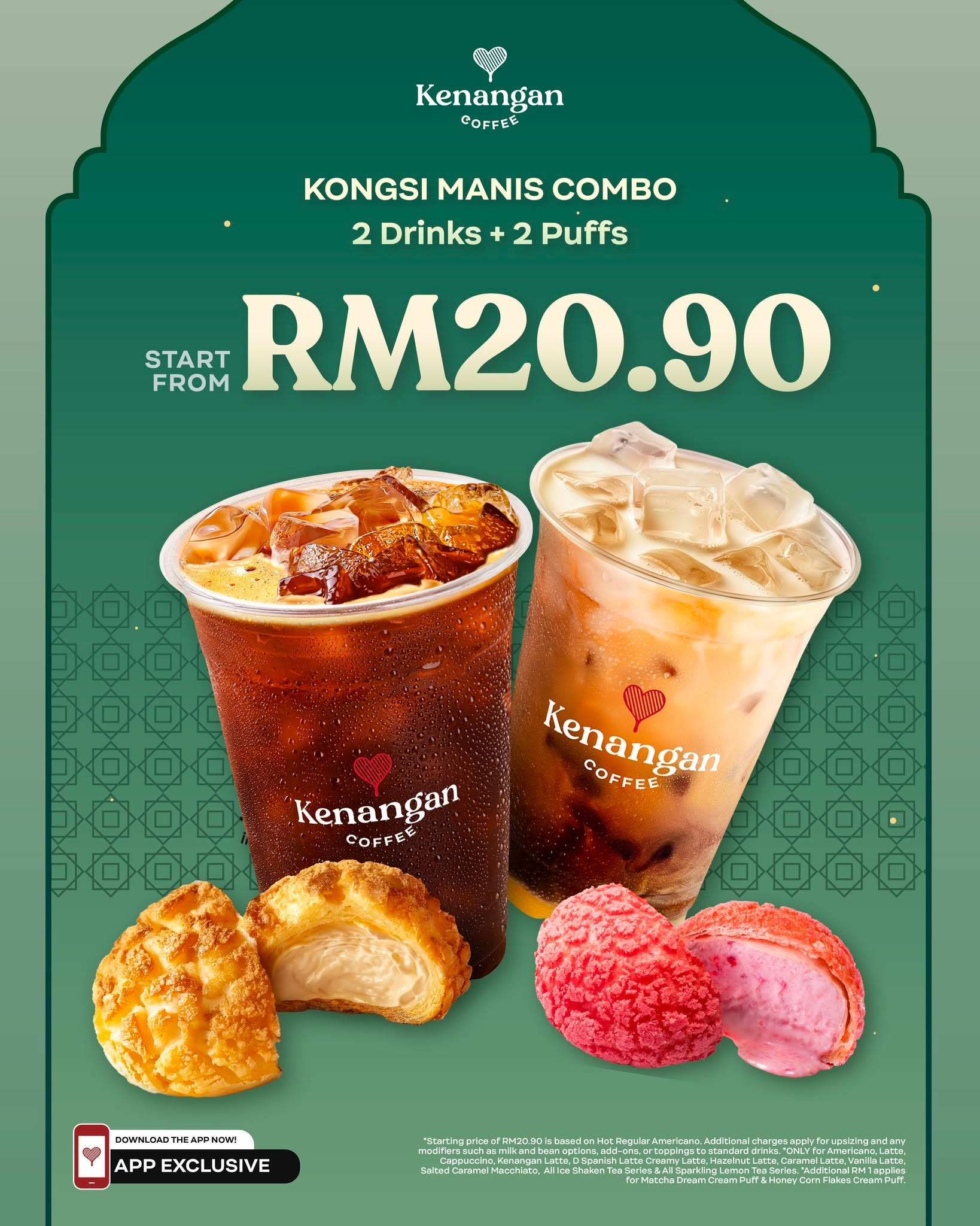 Kenangan Coffee Malaysia Facebook ad: MY kenangan