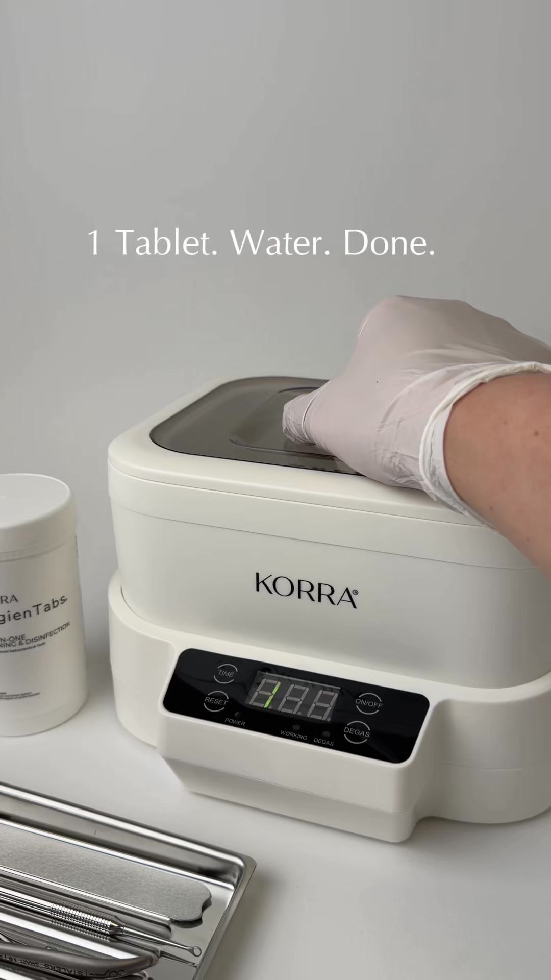 KORRA Professional Facebook ad from Jun 15, 2026