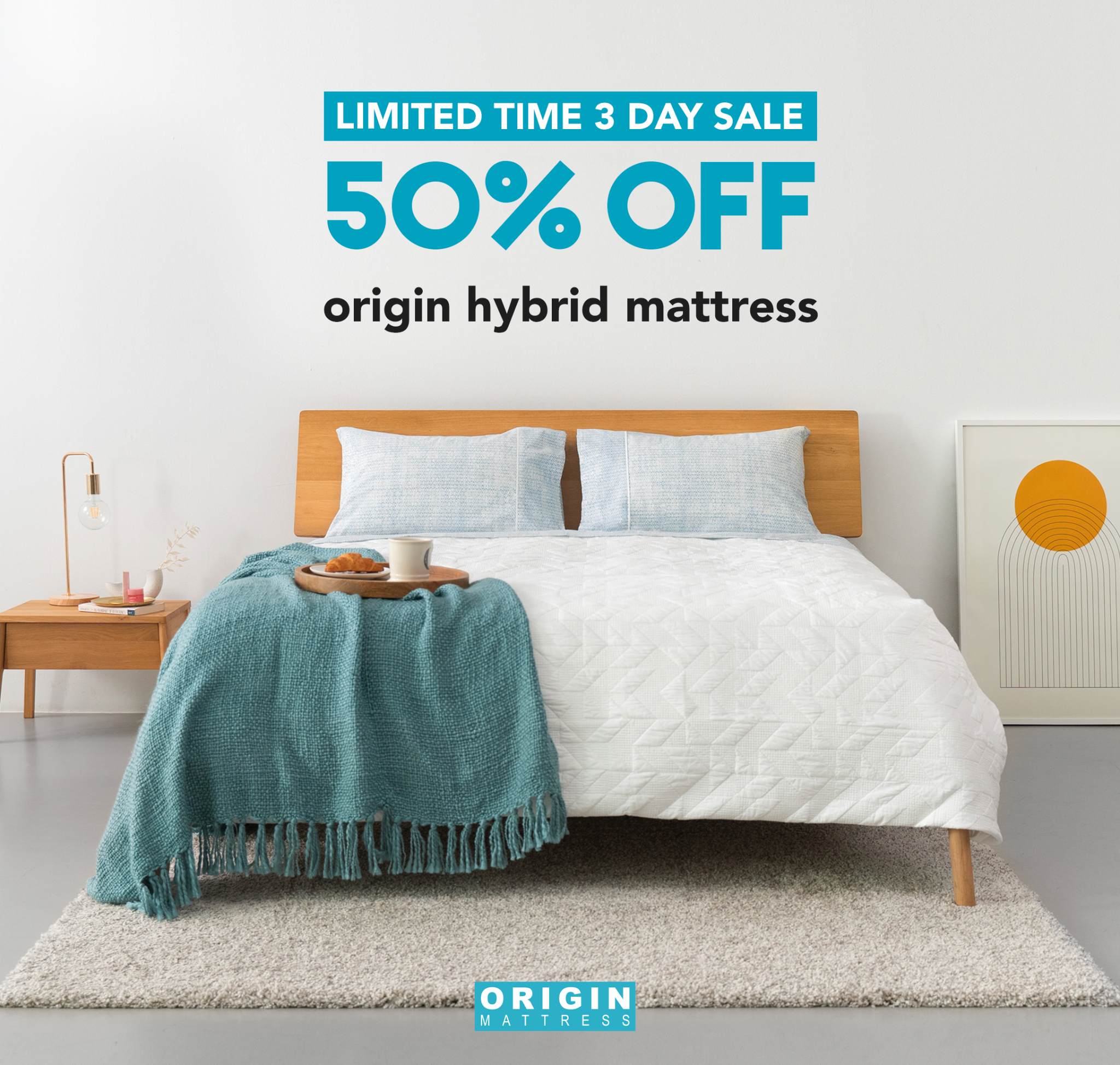 Origin Mattress Malaysia Facebook ad