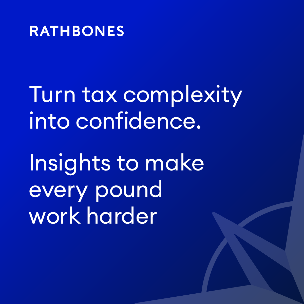 Rathbones Facebook ad