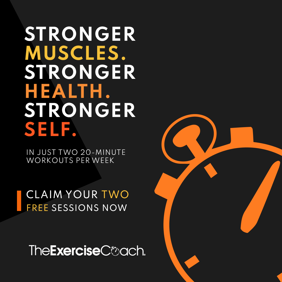 The Exercise Coach Winston-Salem Facebook ad from Mar 7, 2026