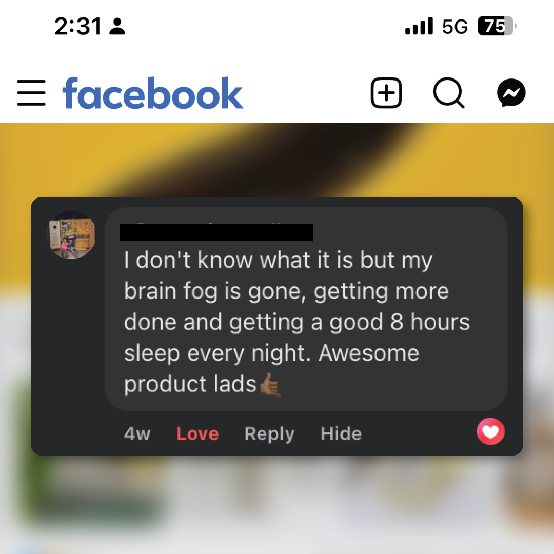 Bio Gold NZ Facebook ad