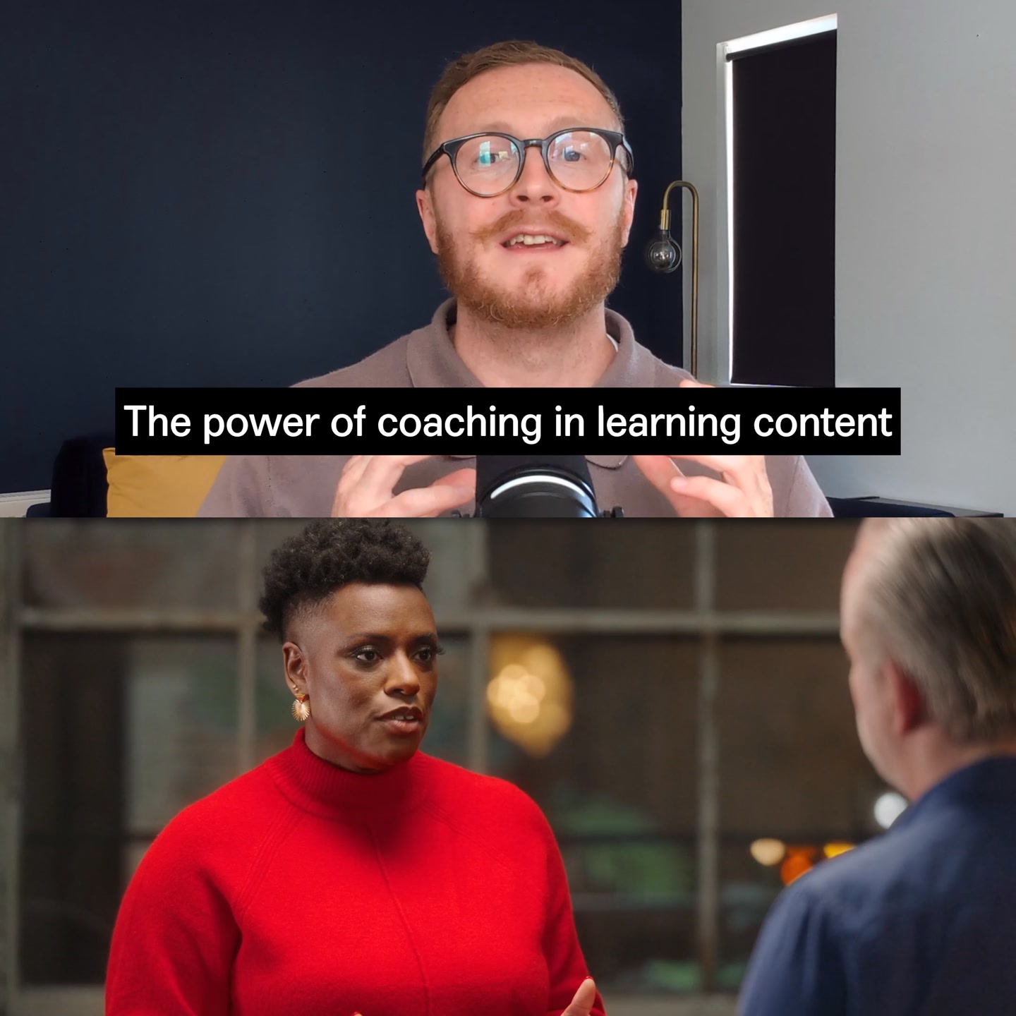 Inrehearsal Facebook ad: In the L&D/People or HR team? Access for Free Today